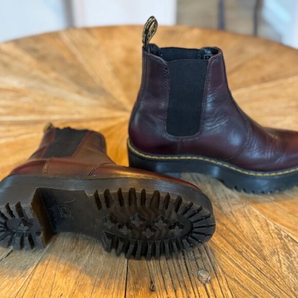 Doc Martens Rometty Chelsea Boots Size 6 - Picture 3 of 5